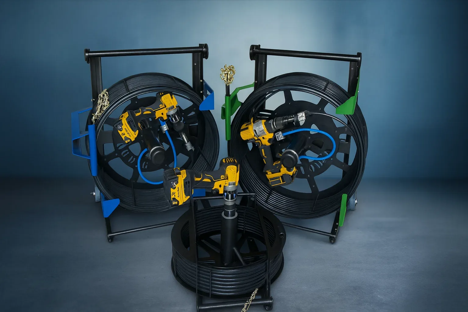 High-Speed-Reinigungsmaschinen