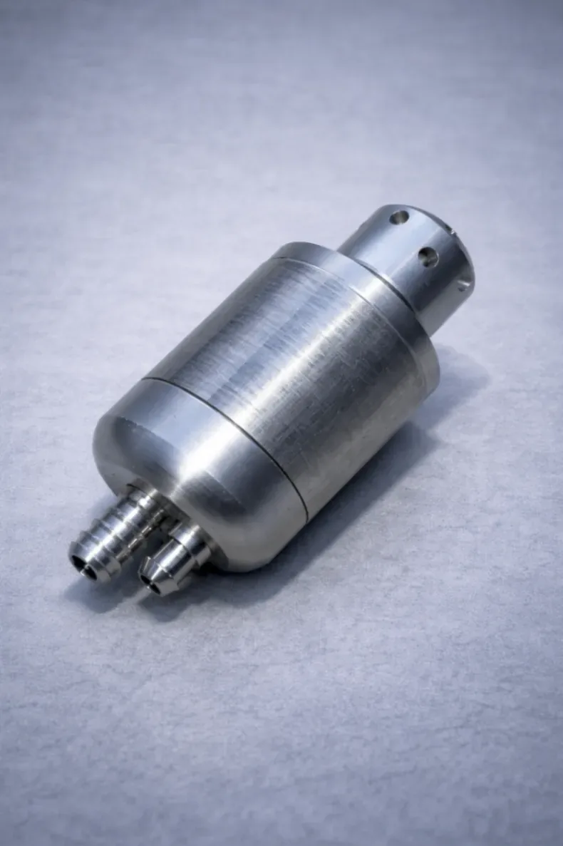 Sprühköpfe und Zentrierer